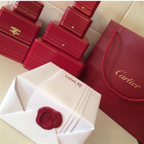 cartier packaging box|cartier delivery packaging.